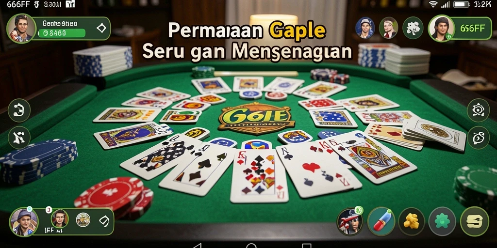 Tampilan gameplay seru dari 666FF dengan teman-teman.