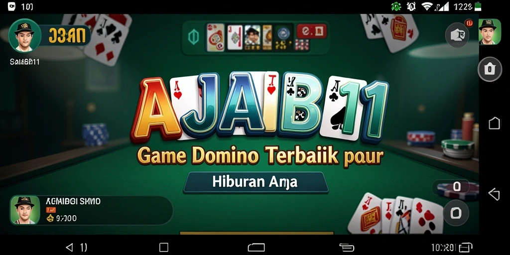 Tampilan gameplay AJAIB11 dengan grafis menarik dan antarmuka yang user-friendly.