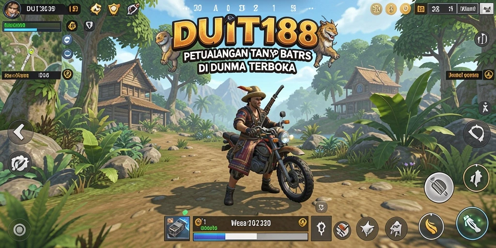 Screenshot gameplay Open World yang menarik di DUIT188.