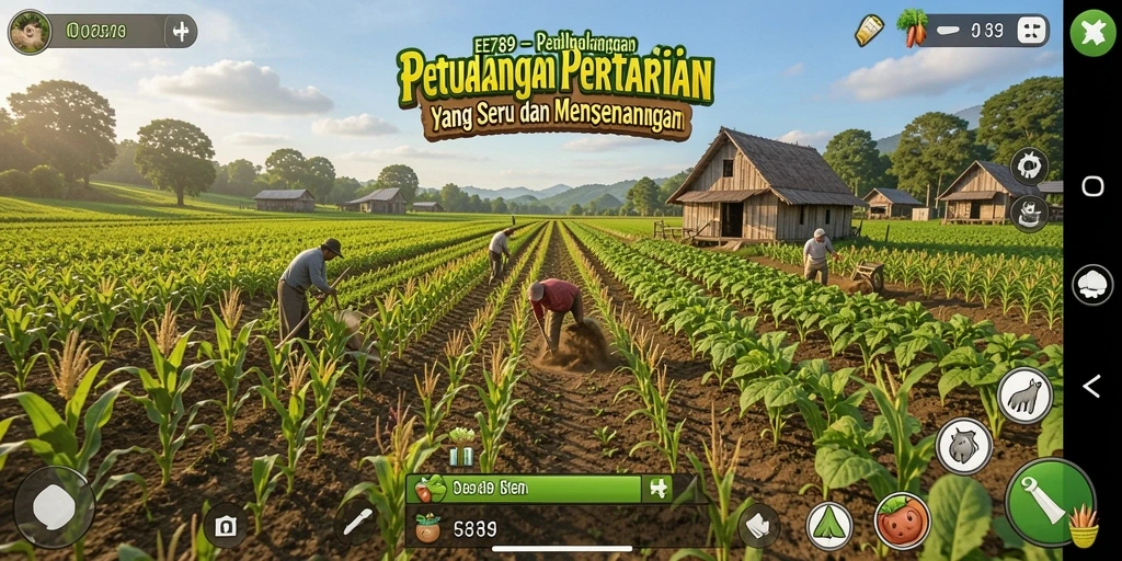 Tangkapan layar menunjukkan gameplay seru dari <strong>EE789</strong> yang penuh warna.
