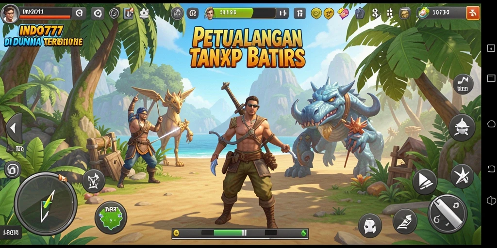 Tampilan gameplay INDO777 yang memukau dan mendebarkan.