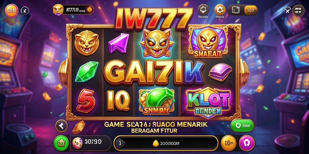 Tampilan gameplay IW777 yang menarik dengan efek visual yang memukau.
