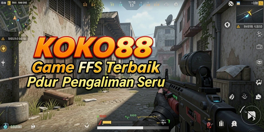 Screenshot KOKO88 menampilkan suasana pertempuran yang intens dan dinamis.