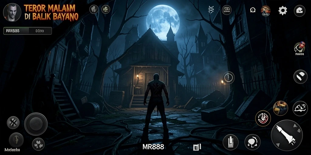Gameplay menyeramkan yang menegangkan di MR888.