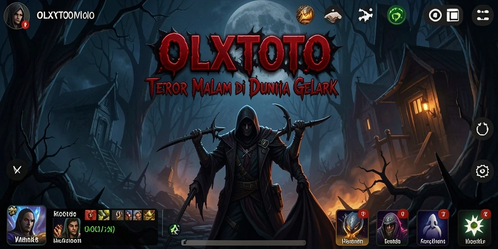 Grafis menakutkan dalam gameplay OLXTOTO yang memacu adrenalin.