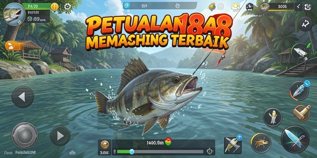 Tangkapan ikan yang fantastis dalam gameplay PAUS188.