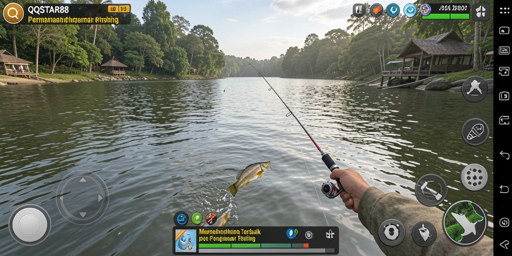 Gameplay memancing yang seru dengan grafik yang menawan di QQSTAR88.