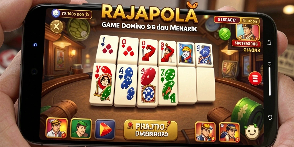 Tangkapan layar gameplay RAJAPOLA yang seru dan interaktif.