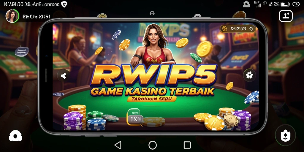 Tampilan gameplay RPVIP5 yang menakjubkan dengan berbagai jenis permainan kasino.