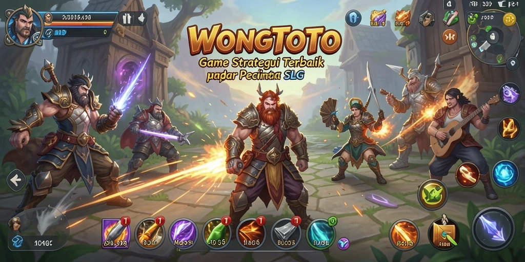 Tampilan menarik dari gameplay WONGTOTO yang penuh strategi.