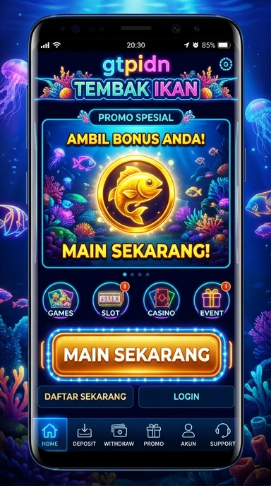 Berbagai kategori aplikasi yang mudah diakses di gtpidn.